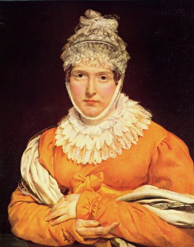 Madame Récamier autorstwa Antoine Jean Gros