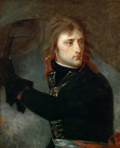 Napoleon Bonaparte w Pont dArcole autorstwa Antoine Jean Gros