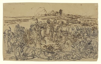 Napoleon na polu bitwy pod Eylau autorstwa Antoine Jean Gros