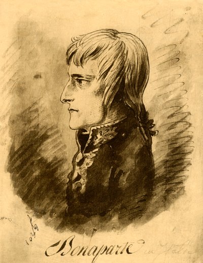Napoleon we Włoszech, 1796, 1921. autorstwa Antoine Jean Gros
