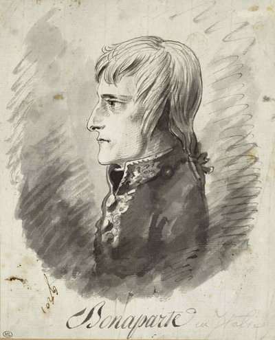 Napoleon Bonaparte, generał naczelny armii włoskiej, ok. 1797 r. autorstwa Antoine Jean Gros