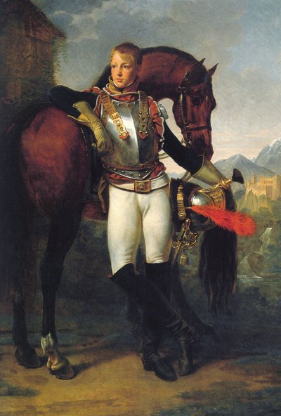 Portret podporucznika Charlesa Legranda autorstwa Antoine Jean Gros