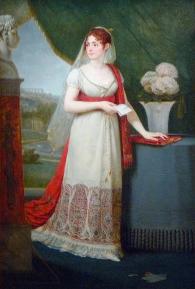Portret cesarzowej Józefiny autorstwa Antoine Jean Gros