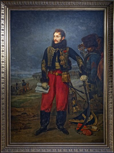 Portret generała Antoine Charles Louis de Lasalle odbierającego kapitulację garnizonu szczecińskiego, 1808 autorstwa Antoine Jean Gros
