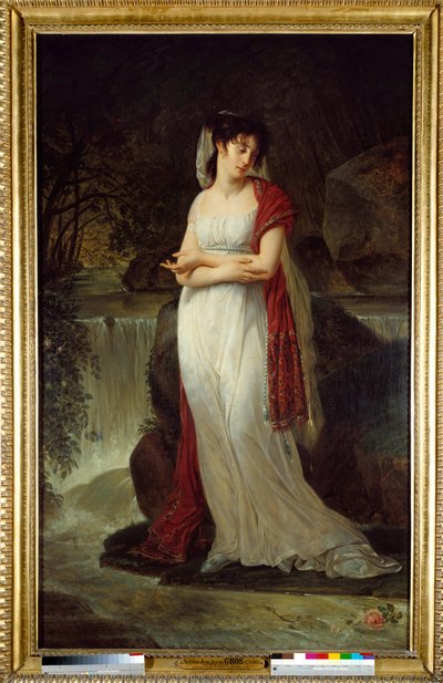 Portret pośmiertny Christine Boyer (1776-1800) Pierwsza kobieta – Lucien Bonaparte Obraz Antoine Jean Gros (1771-1835) XIX-wieczne słońce. 2,14x1,34m. autorstwa Antoine Jean Gros