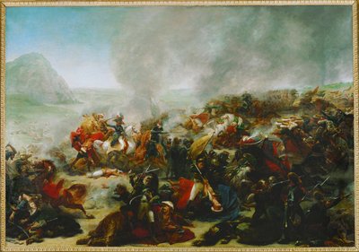 Bitwa o Nazaret ... autorstwa Antoine Jean Gros