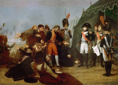 Kapitulacja Madrytu, 4 grudnia 1808 r. autorstwa Antoine Jean Gros