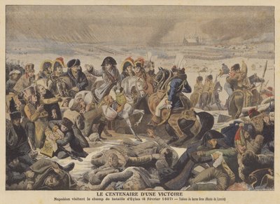 Napoleonon na polu bitwy pod Eylau (8 lutego 1807) autorstwa Antoine Jean after Gros
