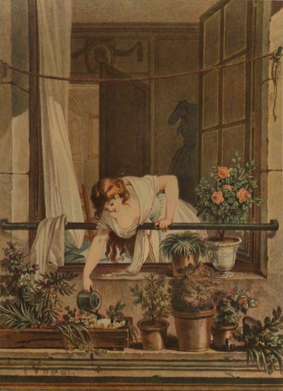 „La Jardiniere”, Ogrodnictwo, ok. 1790, 1913 autorstwa Antoine Le Picard de Phelippeaux