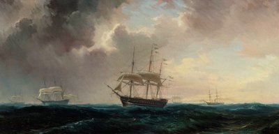 Świeży wiatr autorstwa Antoine Leon Morel Fatio