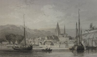Normandia Jules Janin ilustracja 136 autorstwa Antoine Leon Morel Fatio