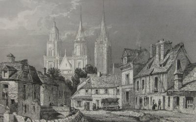 Normandia Jules Janin ilustracja 155 autorstwa Antoine Leon Morel Fatio