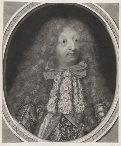 Antoine Masson - Louis, Wielki Delfin autorstwa Antoine Masson
