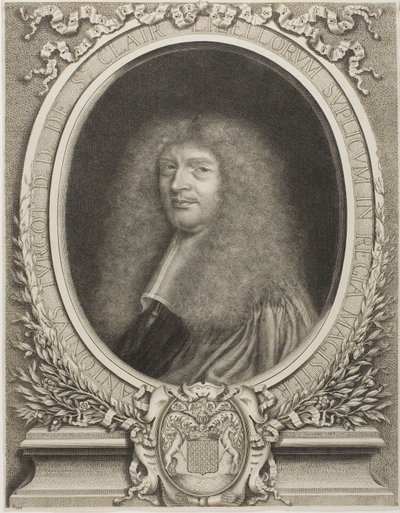 Antoine Turgot de Saint-Clair autorstwa Antoine Masson