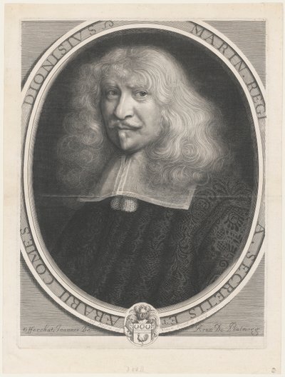 Denis Marin de la Ch?taigneraye (1600-1678) autorstwa Antoine Masson
