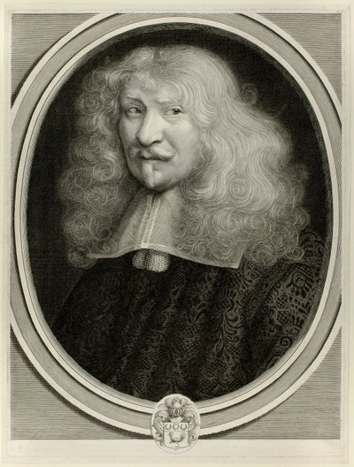 Denis Marin de la Châtaigneraye, sekretarz króla autorstwa Antoine Masson