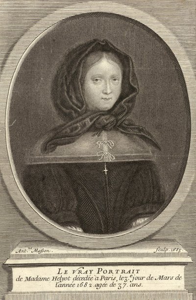 Francuski: Portrait de Marie Helyot autorstwa Antoine Masson