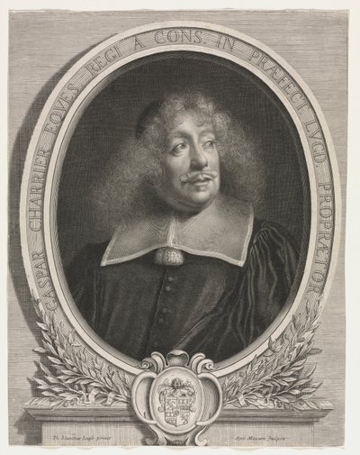 Gaspard Charrier autorstwa Antoine Masson