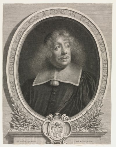 Gaspar Charrier. autorstwa Antoine Masson