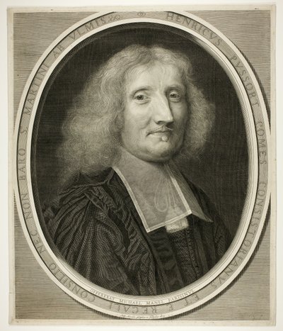 Henri de Pussort autorstwa Antoine Masson