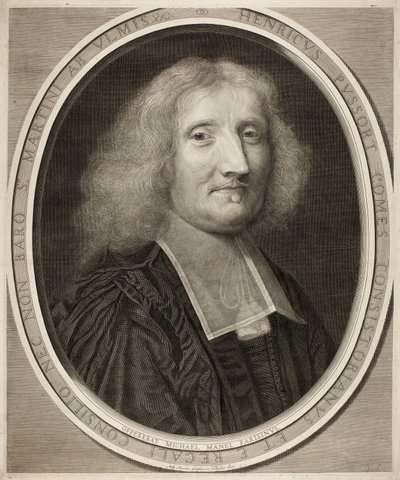 Henri de Pussort autorstwa Antoine Masson
