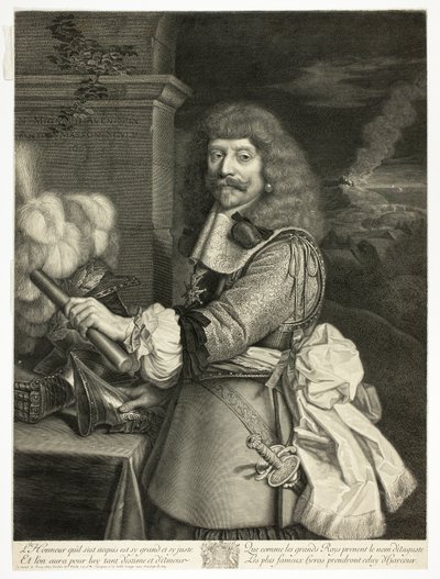 Portret Henri de Lorraine, Comte d