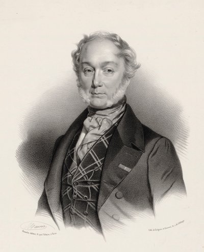 Michele Carafa by Antoine Maurin autorstwa Antoine Maurin