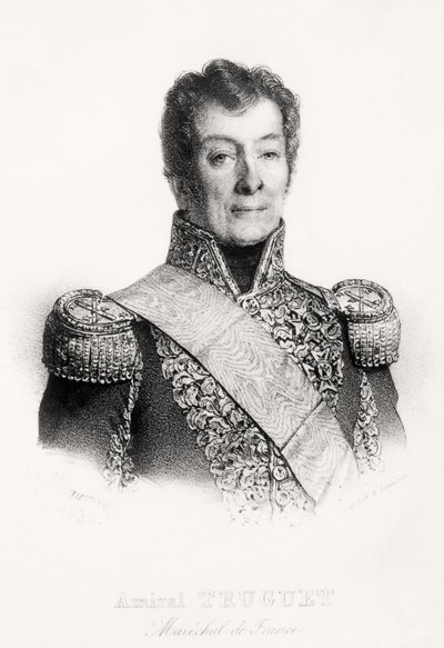 Portret admirała Laurenta Trugueta autorstwa Antoine Maurin