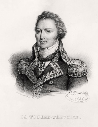 Portret Louis-René Madelaine Le Vassor, hrabiego La Touche-Tréville autorstwa Antoine Maurin
