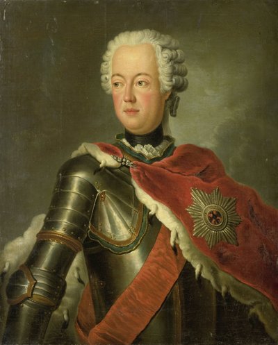 Portret Augusta Wilhelma (1722-1758) autorstwa Antoine Pesne (copy after)