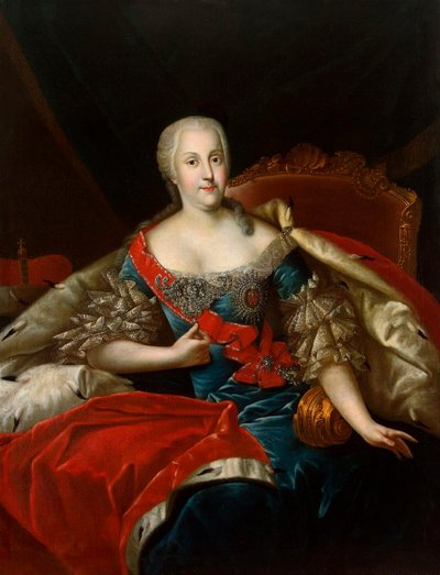 Portret Johanny-Elizabeth, elektorki Anhalt-Zerbst