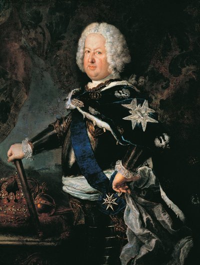 Portret Stanisława I Leszczyńskiego (Lwów) autorstwa Antoine Pesne