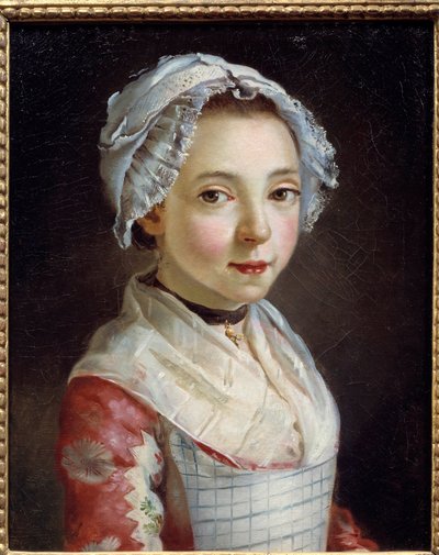 Młoda pokojówka. Obraz Antoine