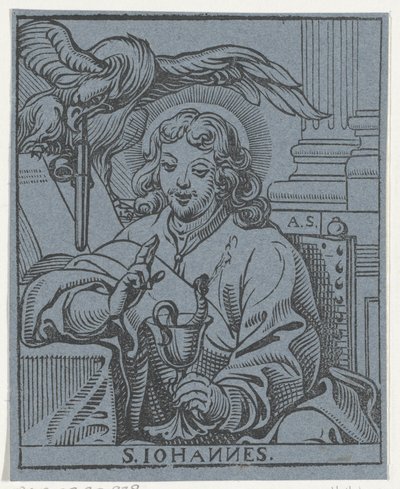 Jan Ewangelista Czterej ewangeliści (tytuł serii) autorstwa Antoine Sallaert