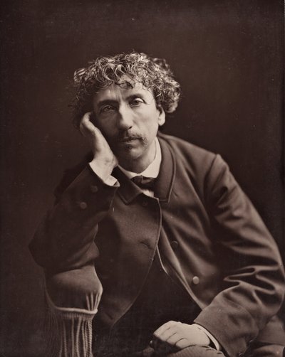 Charles Garnier Francuski architekt, 1825-1898, 187684. autorstwa Antoine Samuel Adam Salomon