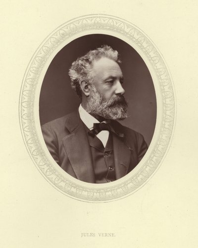 Juliusz Verne autorstwa Antoine Samuel Adam Salomon