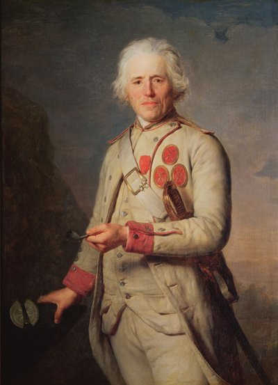 Jan Theurel (1699-1807) autorstwa Antoine Vestier