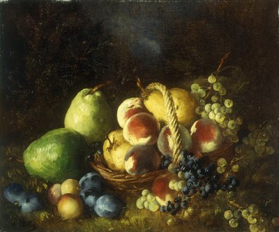 Kosz owoców autorstwa Antoine Vollon
