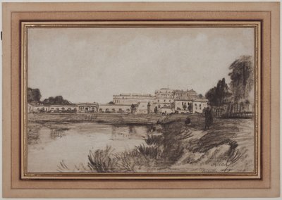 Widok na Wersal autorstwa Antoine Vollon