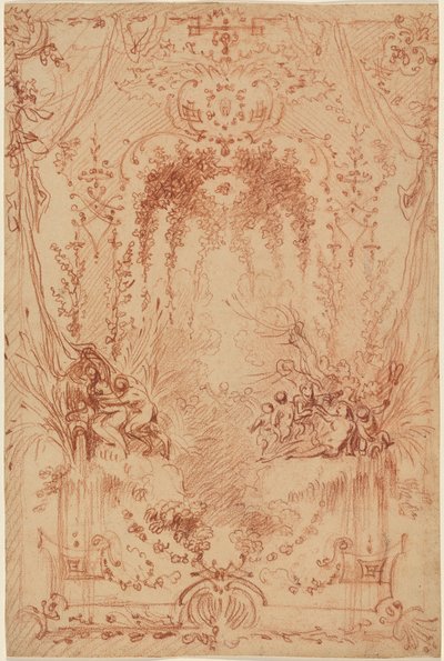 Altana autorstwa Antoine Watteau