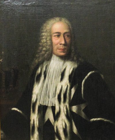 Wielki Mistrz Emmanuel Pinto de Fonseca autorstwa Antoine de Favray