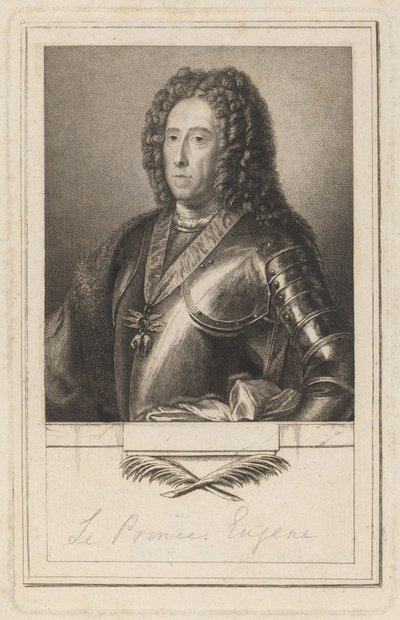 Książę Eugeniusz autorstwa Antoine de Marcenay