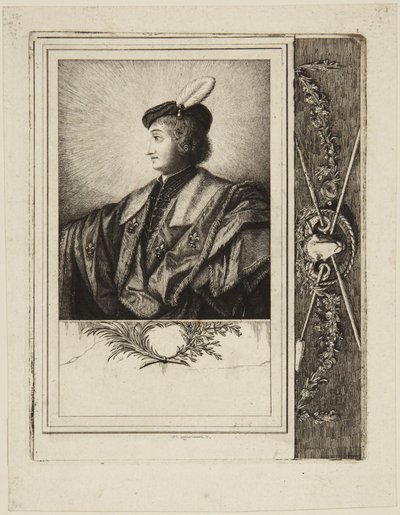 Karol V autorstwa Antoine de Marcenay de Ghuy