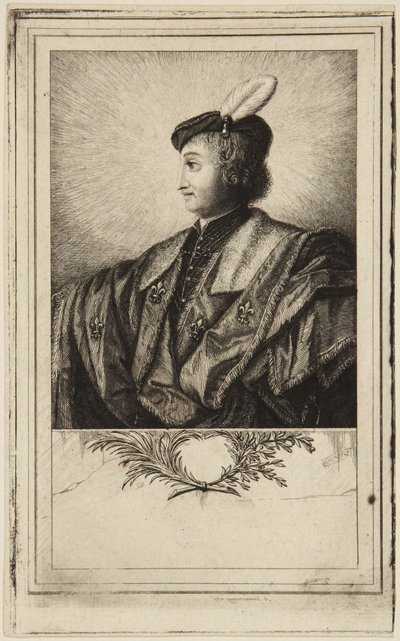 Karol V autorstwa Antoine de Marcenay de Ghuy