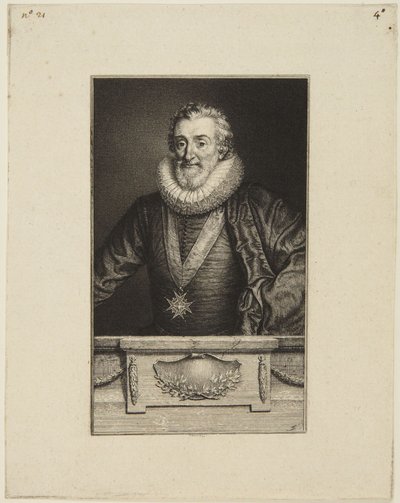 „Henri le Grand” według J(?)anneta autorstwa Antoine de Marcenay de Ghuy