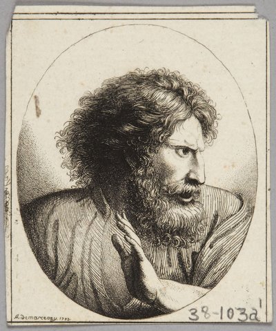 Przerażenie autorstwa Antoine de Marcenay de Ghuy