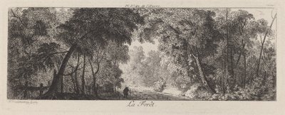 Las autorstwa Antoine de Marcenay de Ghuy
