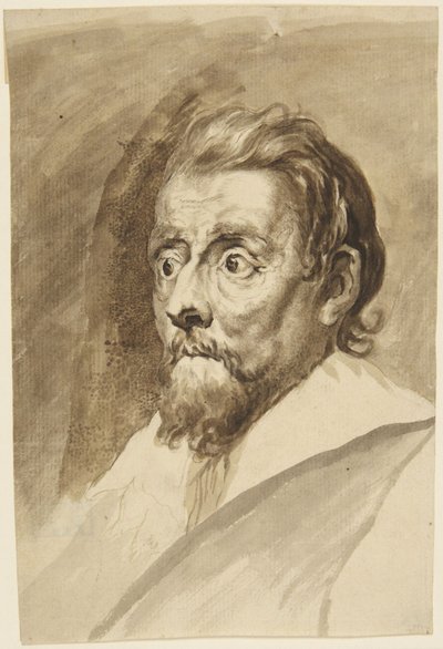 Stary mężczyzna z brodą, zwrócony w lewo autorstwa Antoine de Marcenay de Ghuy