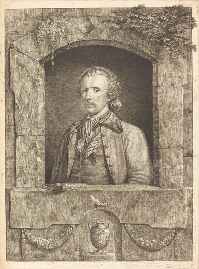 Autoportret autorstwa Antoine de Marcenay de Ghuy