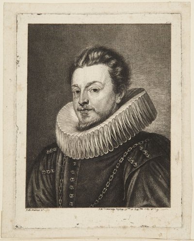 Van Dyck autorstwa Antoine de Marcenay de Ghuy